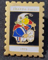 O851B - Pin Basler Fasnacht Crappa-Zigli 1975 / 1994