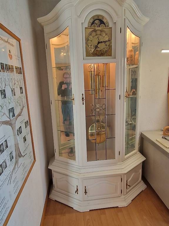 Orologi da terra & Orologi da parete: Grosse Standuhr - vermutlich Hermle – Usato da Tuttwil venduto da Tell 4