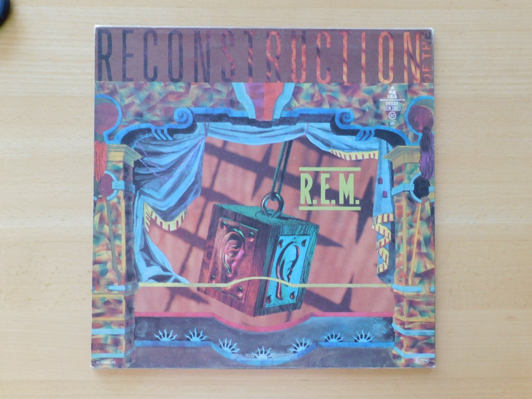 Schallplatten: R.E.M. - Fables Of The Reconstruction – Gebraucht aus Emmenbrücke von Dickens 1