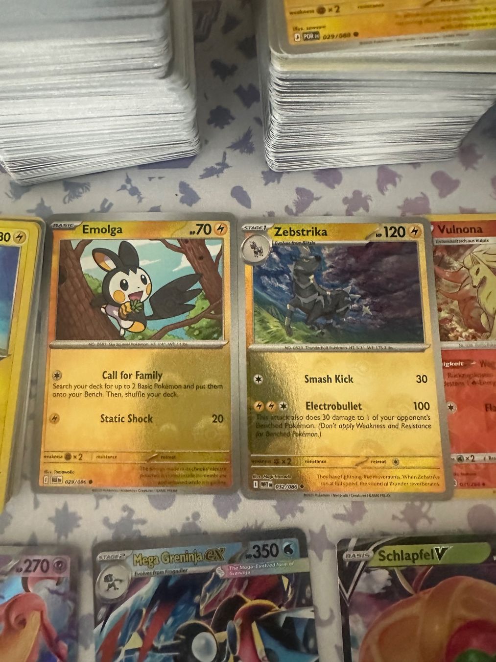 Pokémon Carte collezionabili: Pokemonkarten Sammlung ca. 1000 Karten inkl. Shadowless ab 1 – Usato da Recherswil venduto da Nitschy 2