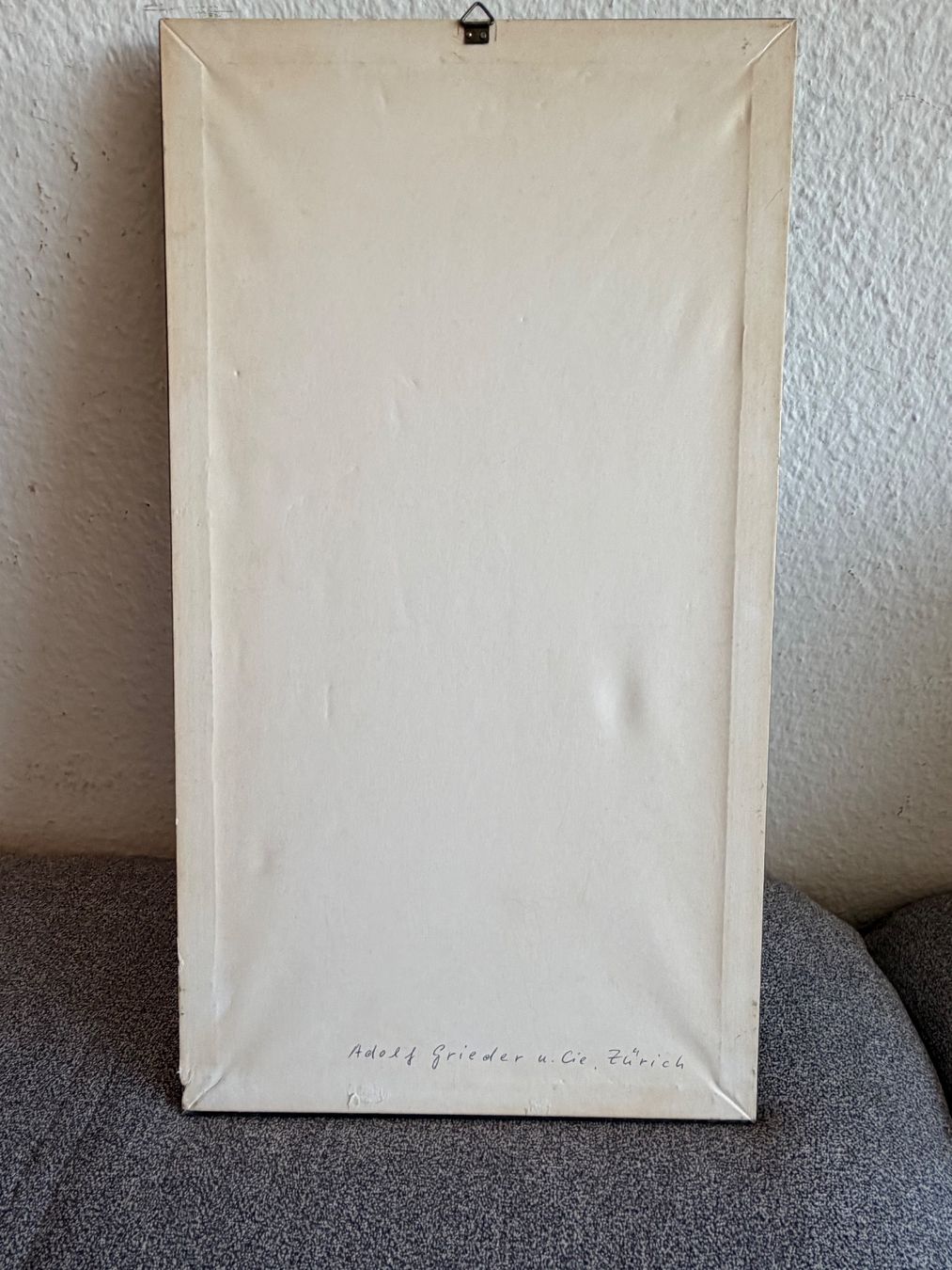Dipinti: Dekoratives Vintage Seidenbild – Usato da Basel venduto da PAUL_ART 7
