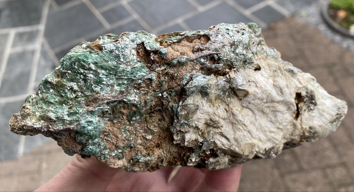 Minerali & Pietre curative: Schöner Fuchsit Rohstein – Usato da Selzach venduto da 321compac 5
