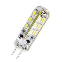 LED 3W Lampe Birnen Leuchtmittel 12V AC/DC gelb/warmweiss