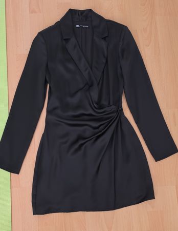 Zara Kleid Blazer-Stil schwarz wie neu