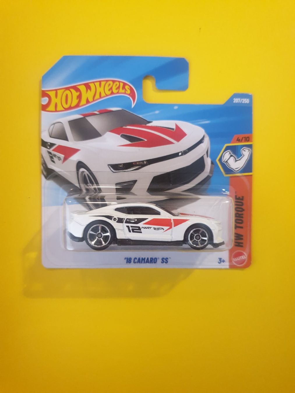 Hot Wheels Modellautos: Hot Wheels '18 CAMARO SS – Neu und originalverpackt aus Oftringen von Rotor