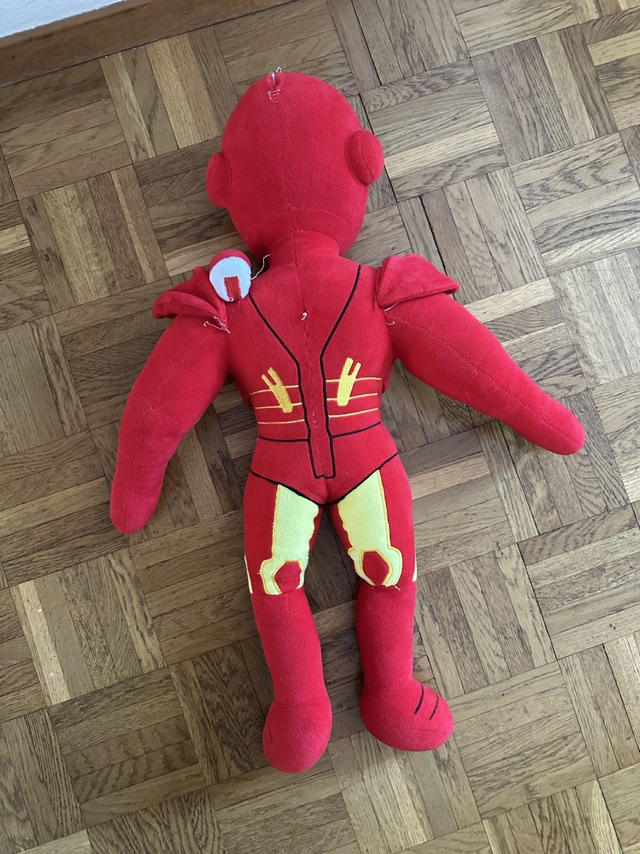Marvel Giocattoli: Iron Man Stoffpuppe, Marvel, H65cm/B45cm – Usato da Geroldswil venduto da MD1704 1