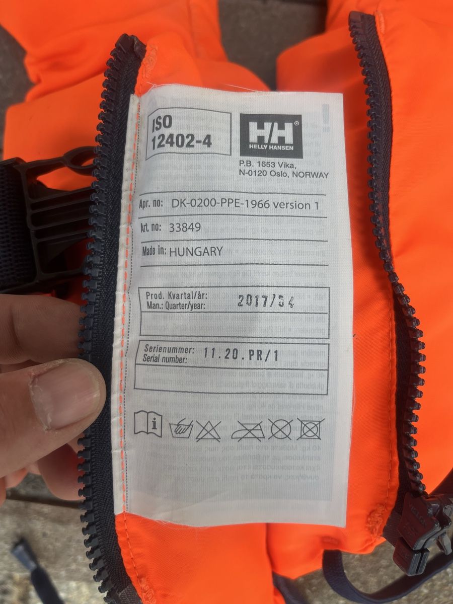 Helly Hansen Schwimmwesten: Schwimmweste – Gebraucht aus Leuzigen von knuschpi86 1