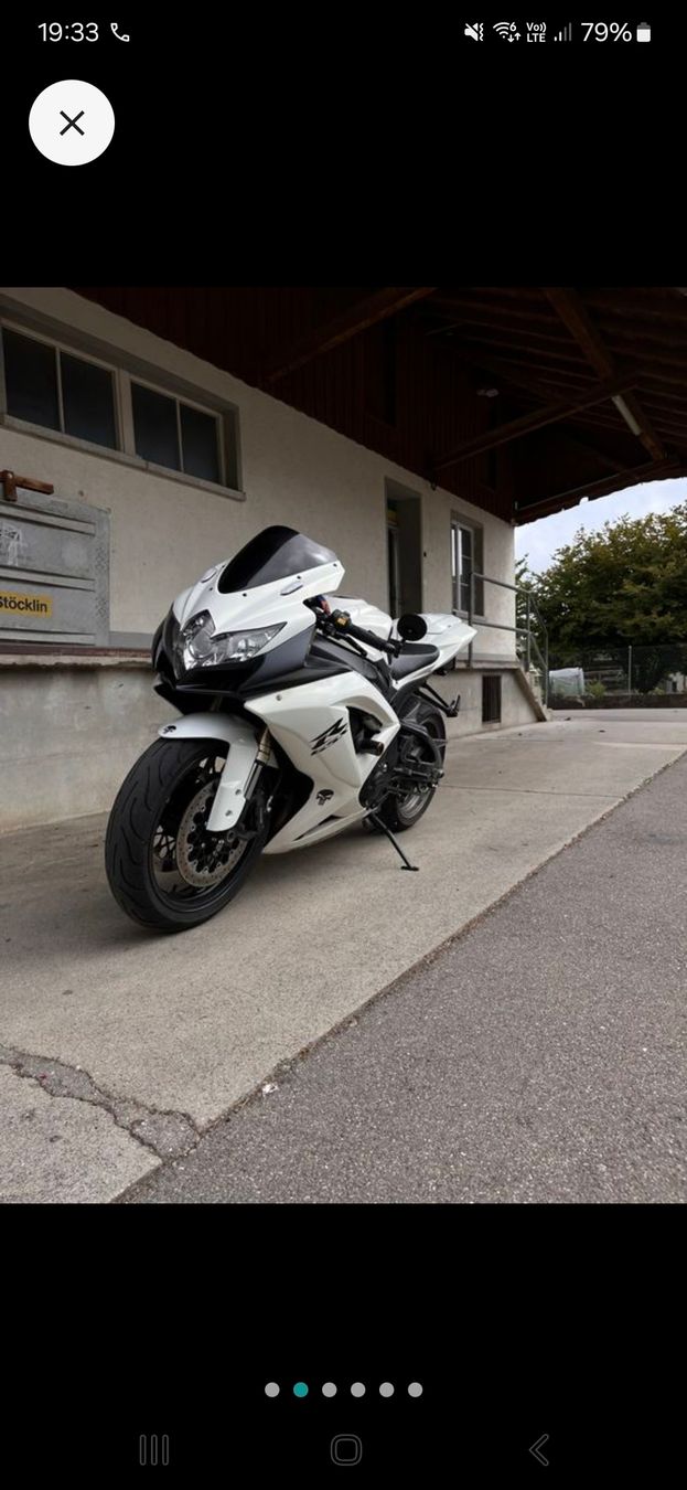 Suzuki Strada: Suzuki GSX-R 600 k9 – Usato da Reinach BL venduto da sch_r8cb 2