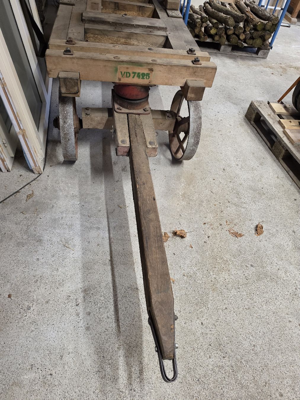 Rimorchi: alter, antiker Wagen – Usato da Bubikon venduto da wal_v977 2