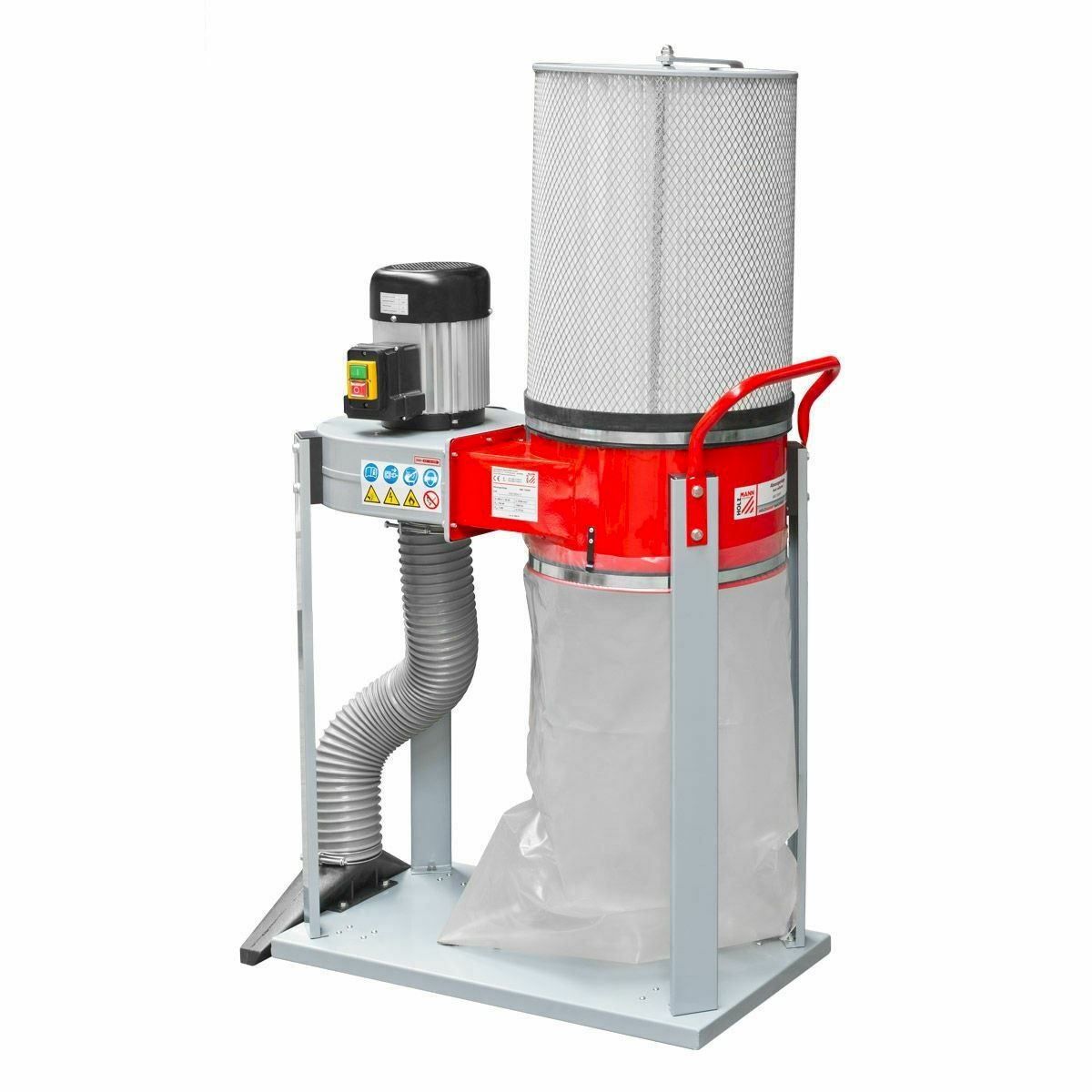 Holzindustrie: Holzmann Absauganlage ABS1500FF 400V – Neu und originalverpackt aus Bottighofen von zaap