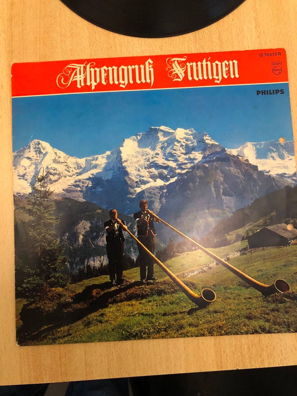 Dischi in vinile: Vends disque vinyle 33 tours Alpen Gruss Frutigen – Usato da Corpataux venduto da pfi_27t6