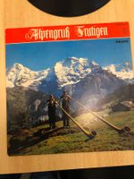 Vends disque vinyle 33 tours Alpen Gruss Frutigen