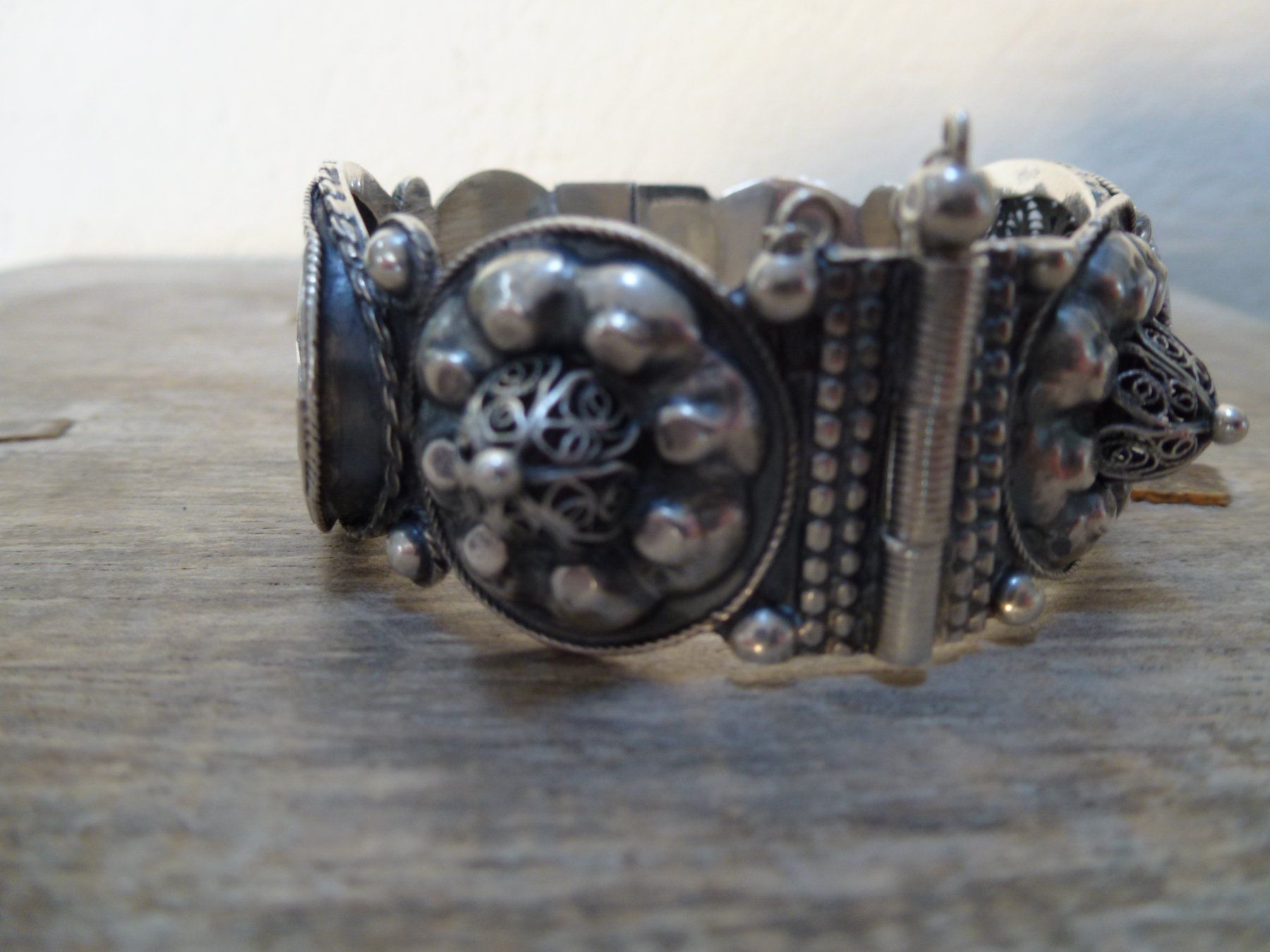 Bracciali & Braccialetti: Alter Tibet Armreif Silber – Usato da Esslingen venduto da FetteSchnecke 4