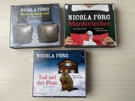 Nicola Förg 3 🏔️Alpenkrimi, Hörbuch
