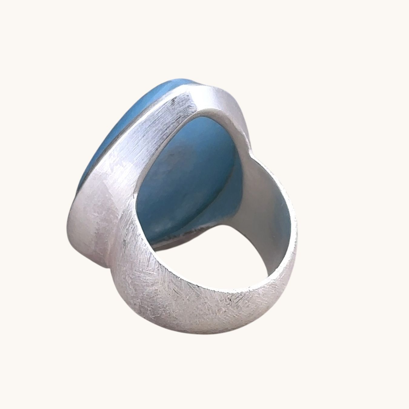 Olga Ribler Ringe: Silberring mit Aquamarin, Gr. 56 – Neu (gemäss Beschreibung) aus Luzern von MonikaS03 4