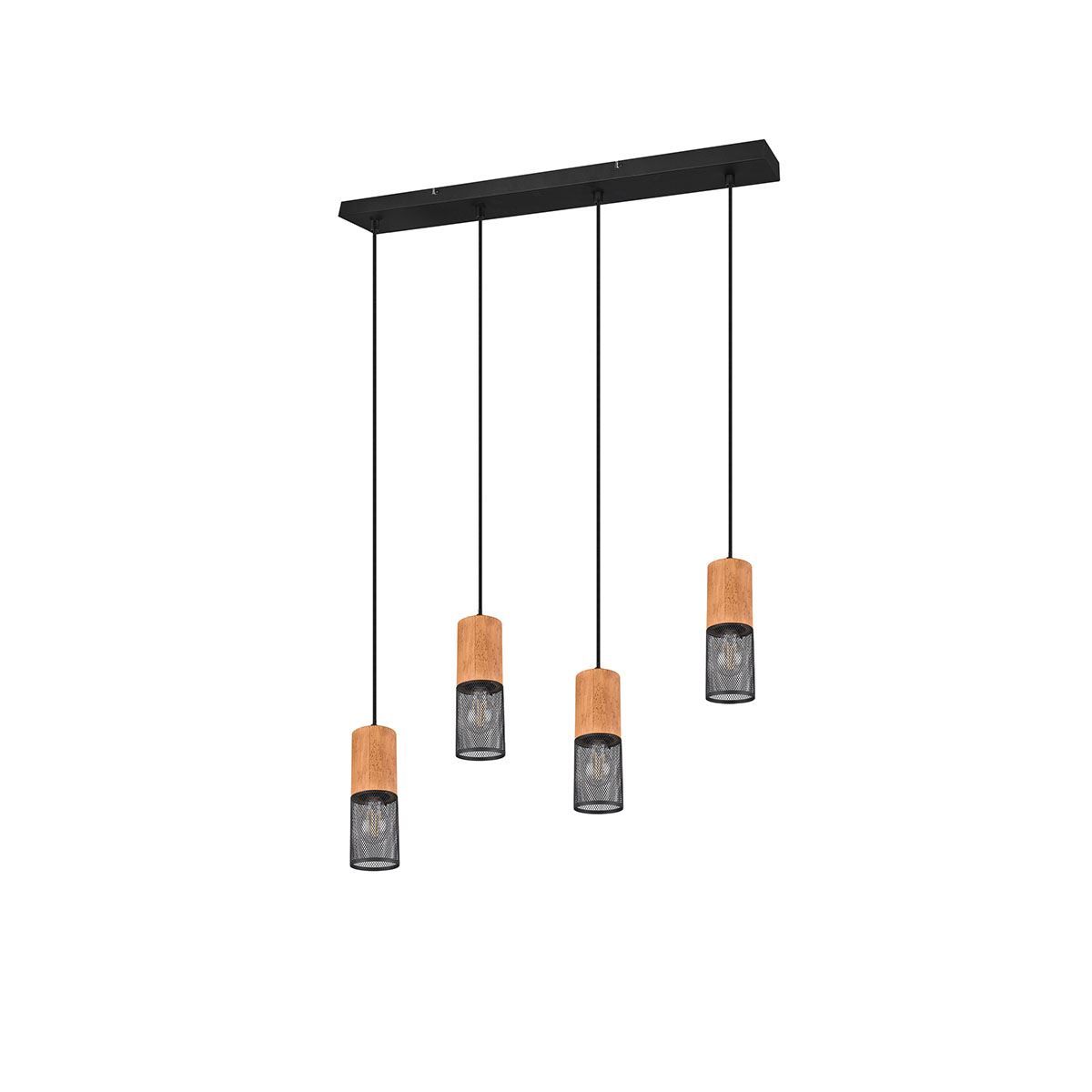 Lampadari & plafoniere: Pendelleuchte, 65 cm x 9 cm, Holz – Nuovo (secondo la descrizione) da Kreuzlingen venduto da Smart-Light 5