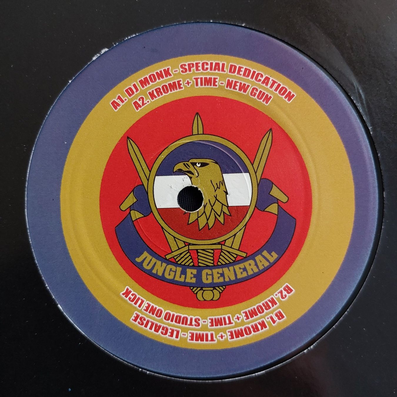 Dischi in vinile: Various - Jungle General Vol. 1 - Sampler 12" UK Jungle – Usato da Würenlingen venduto da oli_ccy5 2