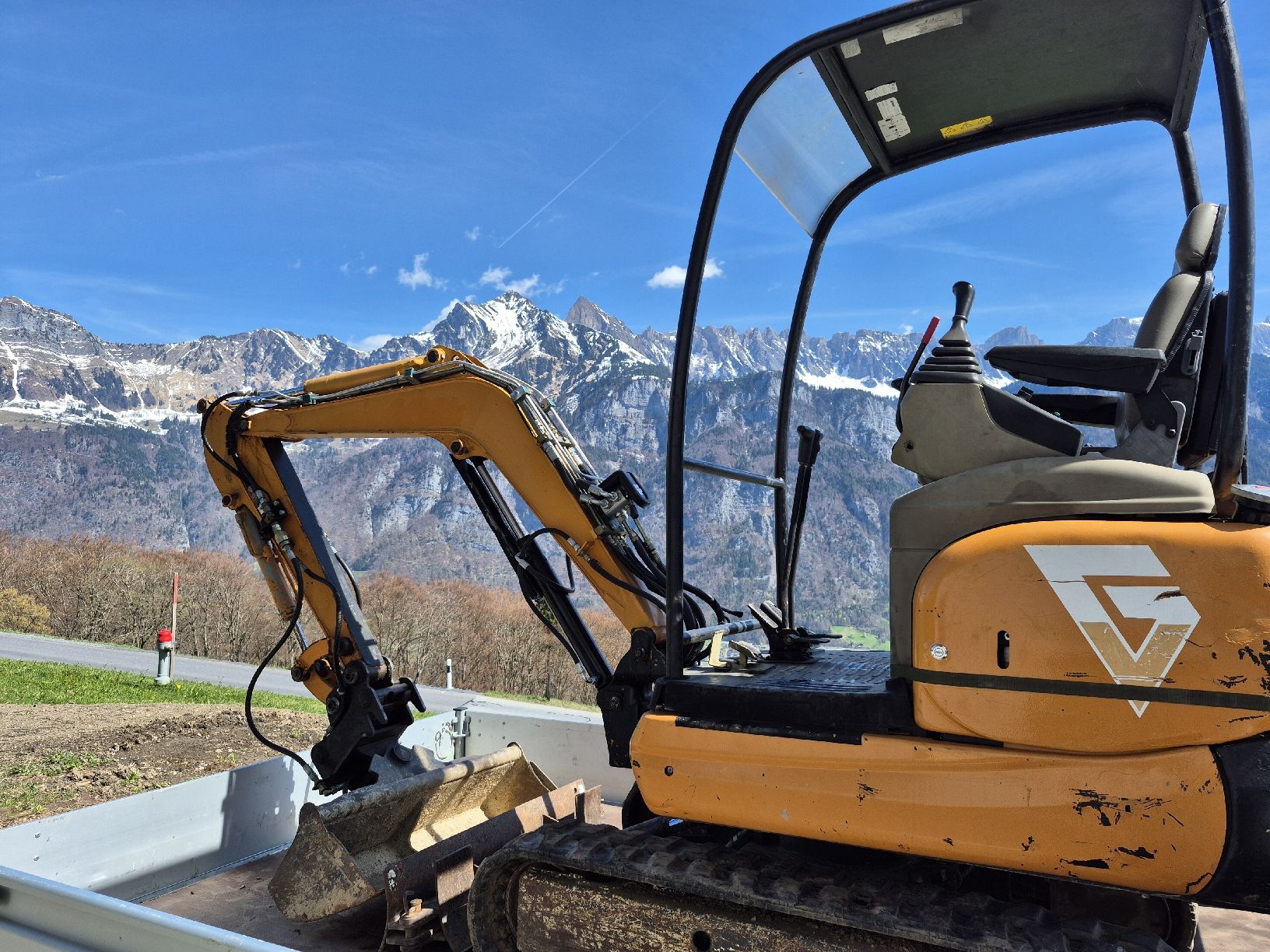Excavateurs: case 1.8to – D'occasion à Flumserberg Bergh par jblsrx01 4