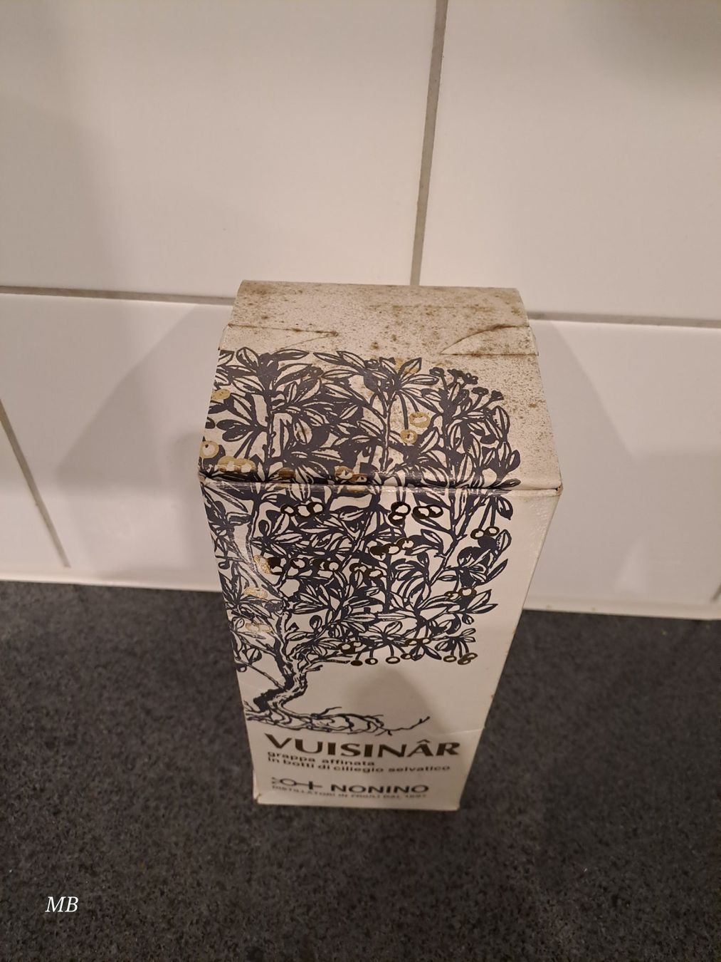 Bevande alcoliche: Nonino Vuisinar Grappa 1993 inkl. Box – Nuovo e nell'imballaggio originale da Elsau venduto da Kellerraeumung 8