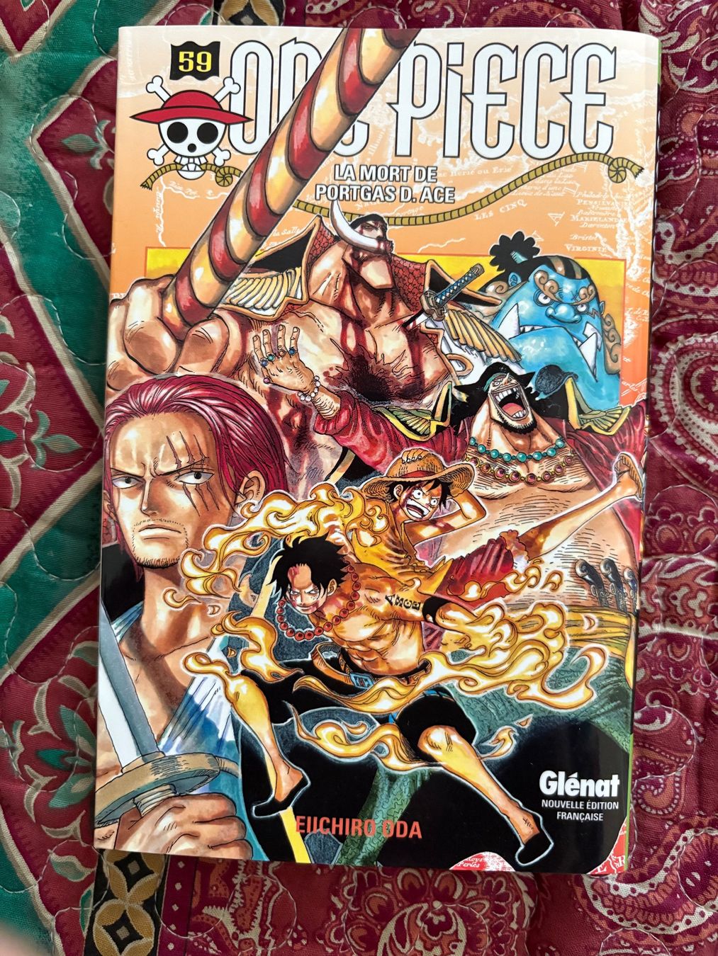 Fumetti: One piece 59 – Nuovo (secondo la descrizione) da Genève venduto da Eperhab