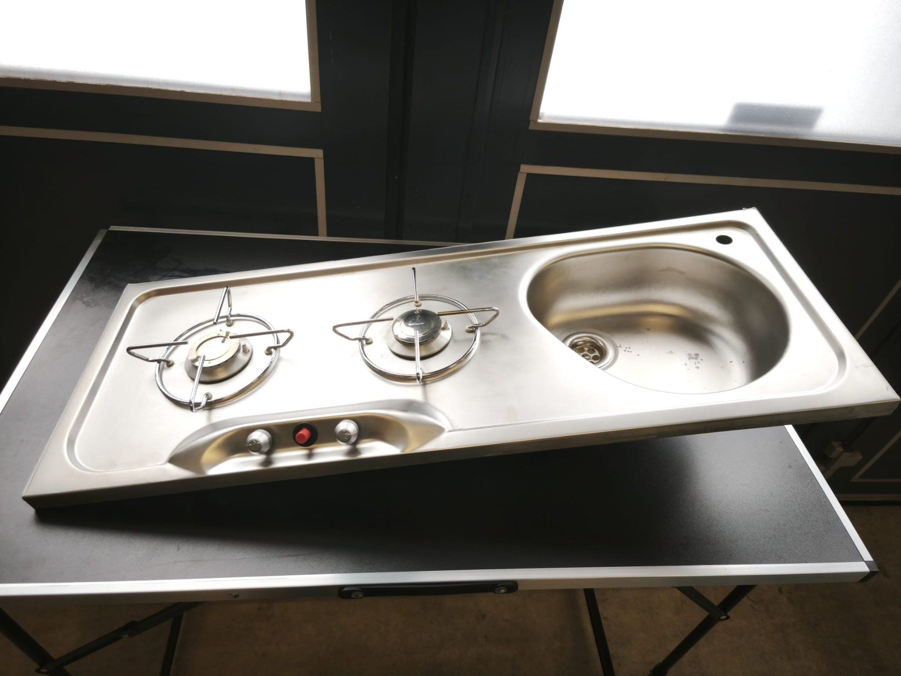 Lavabi & lavandini: Camping Einbau-Spülenkombination / Dometic – Usato da Alberswil venduto da Myumai