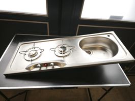 Camping Einbau-Spülenkombination / Dometic