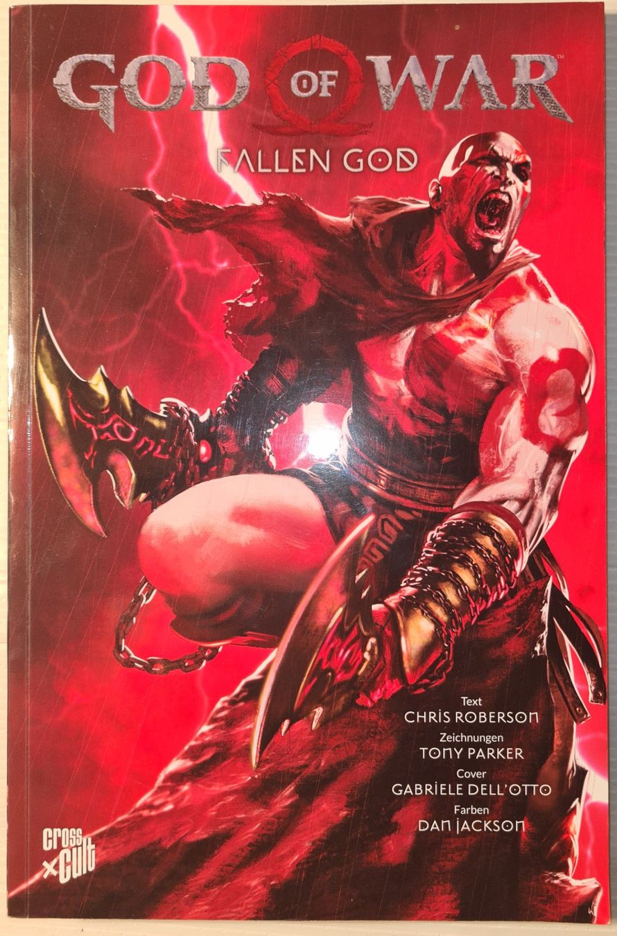Fumetti: God of War: Fallen God / Farbe Comic – Usato da Münchenstein venduto da vitalfit