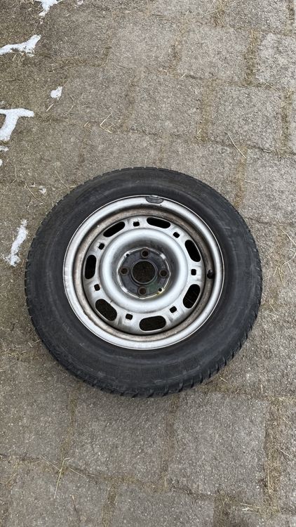 4x VW Räder 4x100 (Gebraucht) in Wolfhalden für CHF 1 – nur Abholung ...