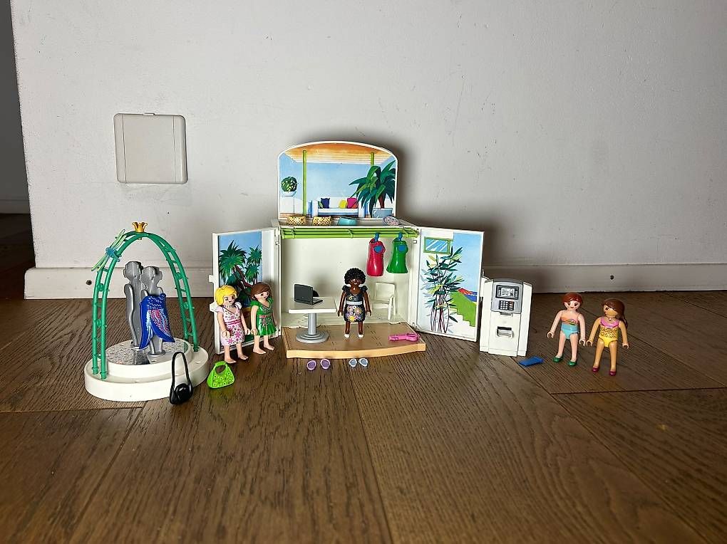 Giocattoli: Playmobil Modesalon mit Geldautomat – Usato da Frutigen venduto da eli_f69b