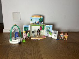 Playmobil Modesalon mit Geldautomat