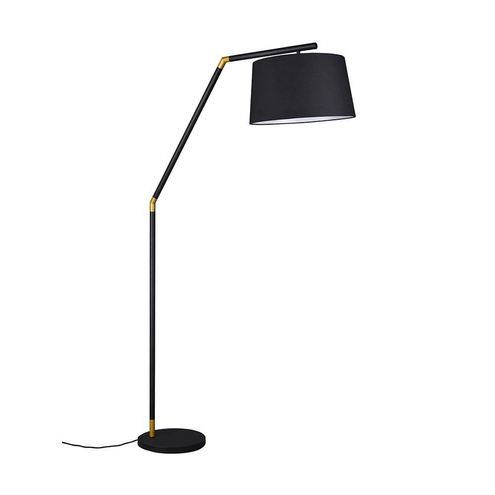 Lampade: Stehleuchte, Stoffschirm, 175 cm Höhe – Nuovo (secondo la descrizione) da Kreuzlingen venduto da Smart-Light 4