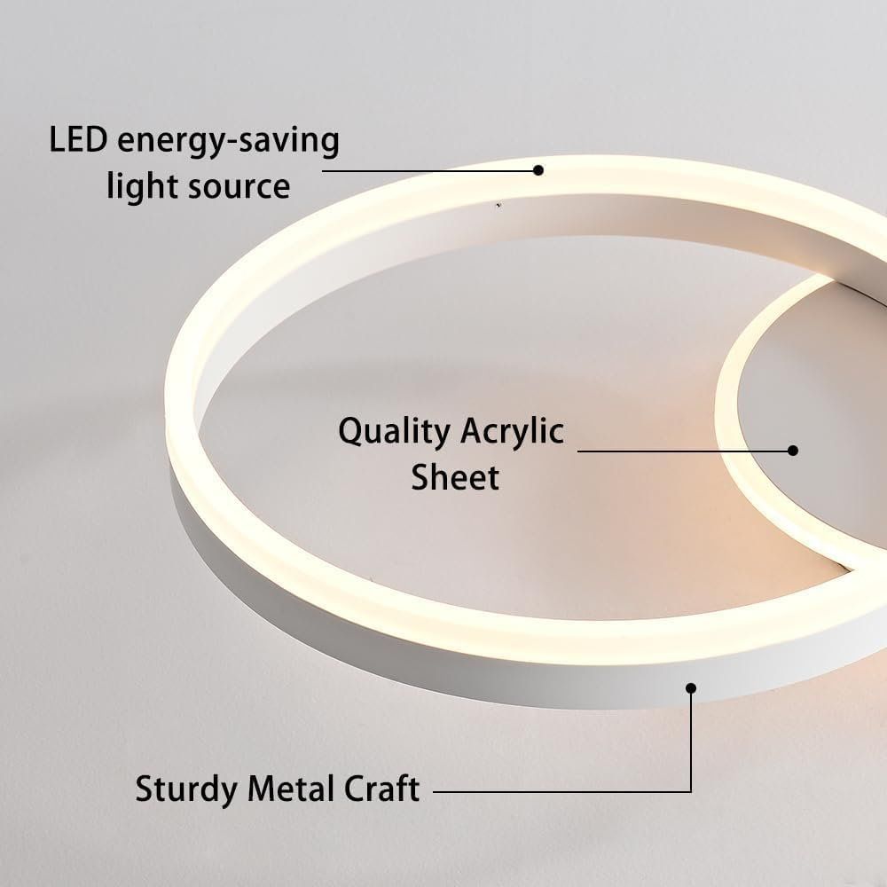 Lustres & lampes de plafonds: Modern LED Deckenleuchte Dimmbar 36W 3600LM DeckenLampe – Neuf avec emballage d'origine à Herisau par Zevora 3