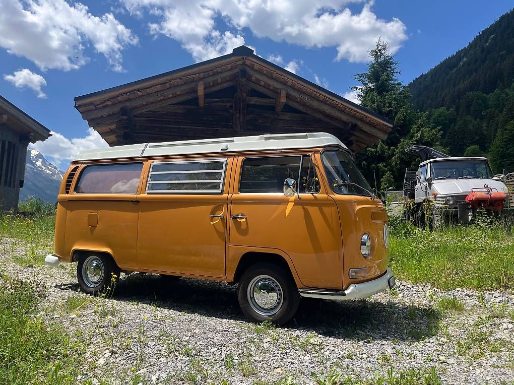 VW Veicoli da campeggio: VW Bus T1 T2 a WESTFALIA AMAG 1971 – Usato da Zollikofen venduto da forrrest_gump 2