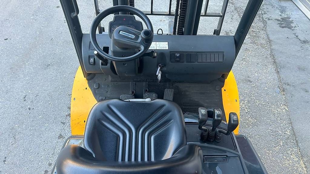 Jungheinrich Carrelli elevatori e a forche: Dieselstapler Jungheinrich 430 – Usato da Menziken venduto da Tairi10 4