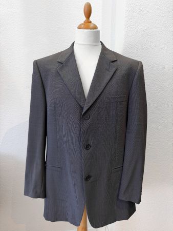 Versace Classic V2 Anzug – Gr. 52 – Grau – Made in Italy