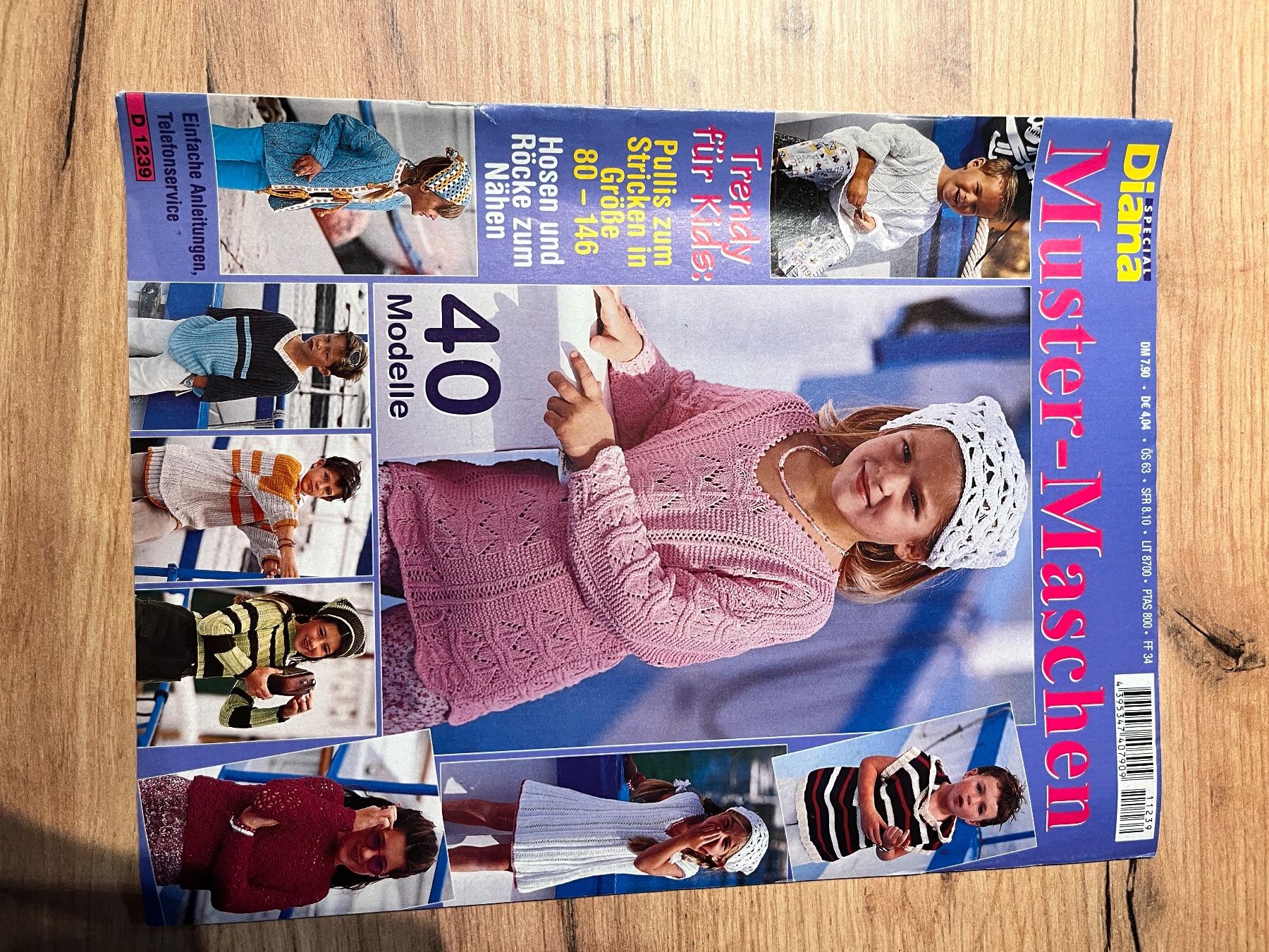 Zeitschriften & Magazine: Kinder Strickheft Diana Special Muster- Maschen – Gebraucht aus Büsserach von bor_s88m