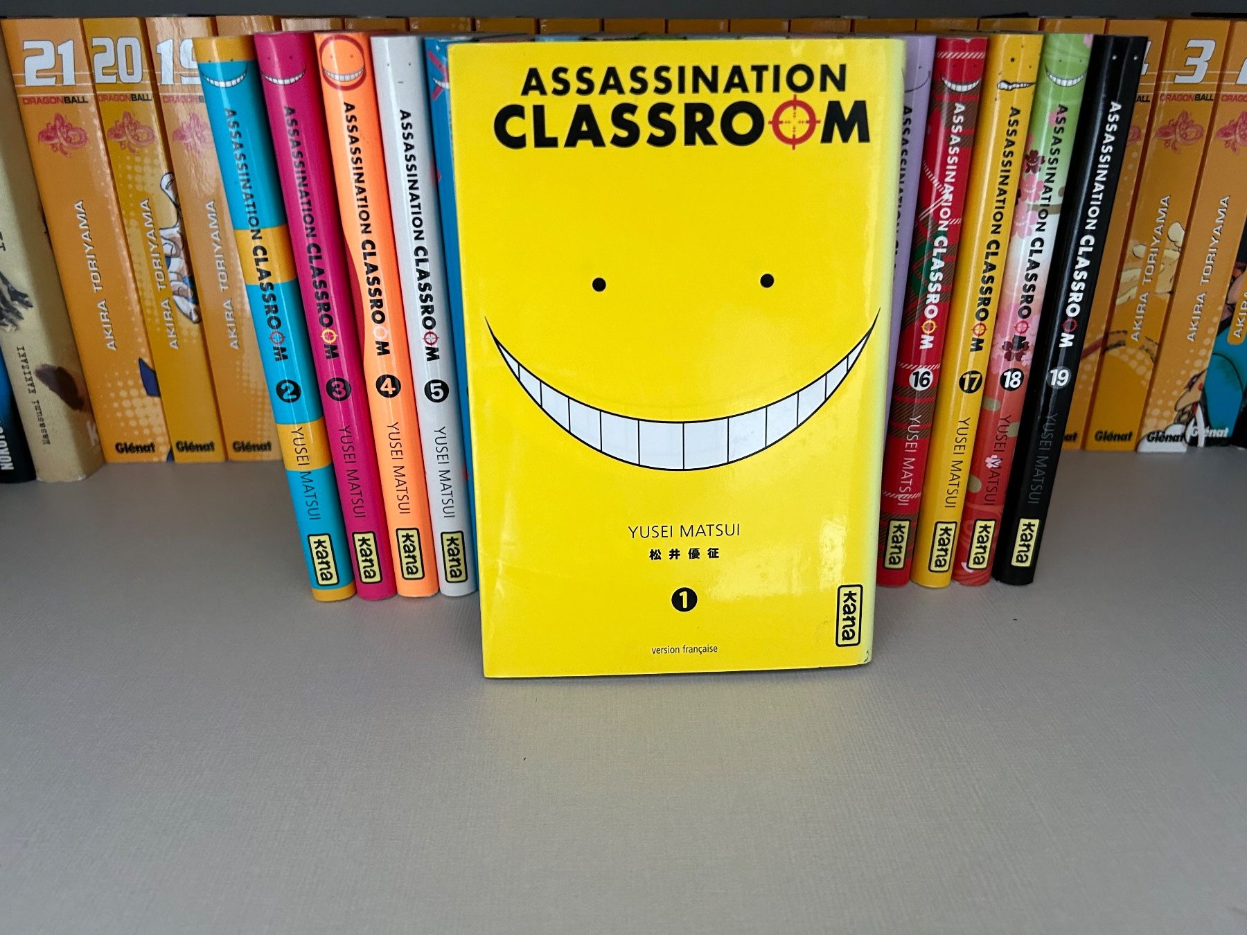 Fumetti: Manga Assassination Classroom Tomes 1 à 19 – Usato da Gilly venduto da Kakashi-Gaming 2