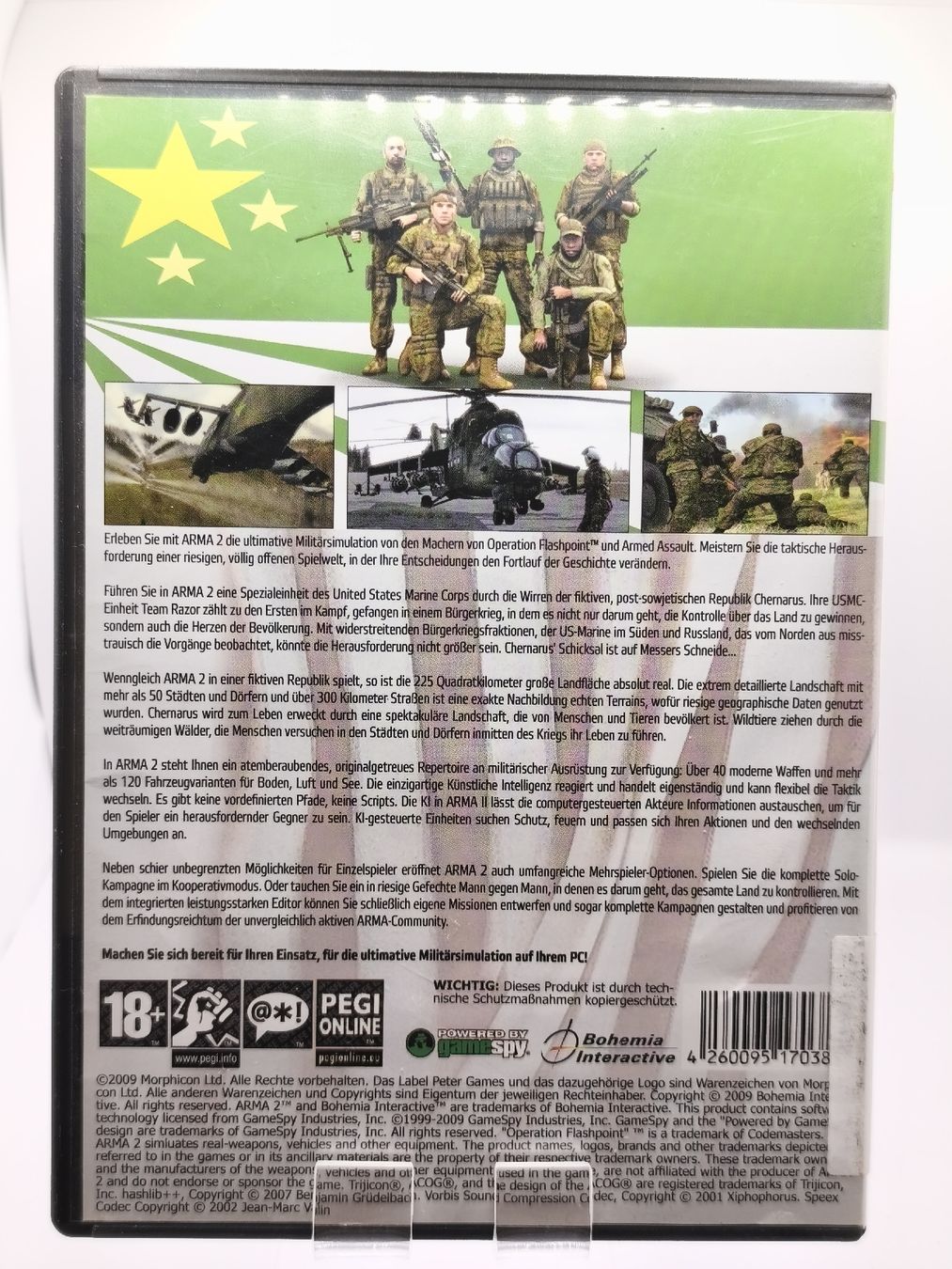 Giochi: Jeu PC ARMA II - Simulation militaire - Parfait état! – Usato da Conthey venduto da Th3gr4yf0x 2