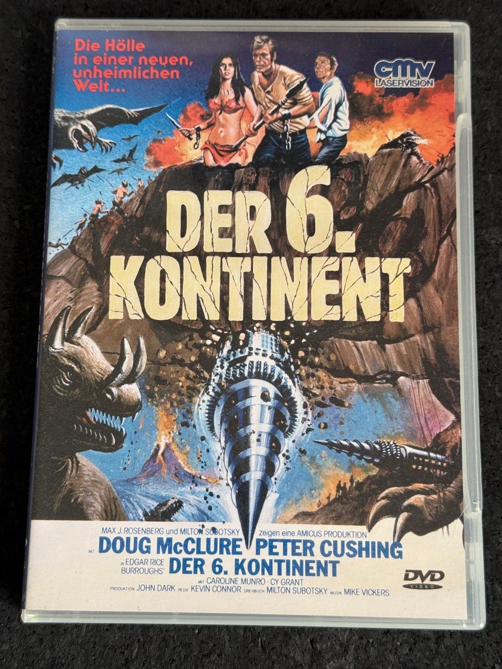 Tutti i DVDs: Der 6. Kontinent DVD DE/EN – Usato da Fribourg venduto da tschjoly