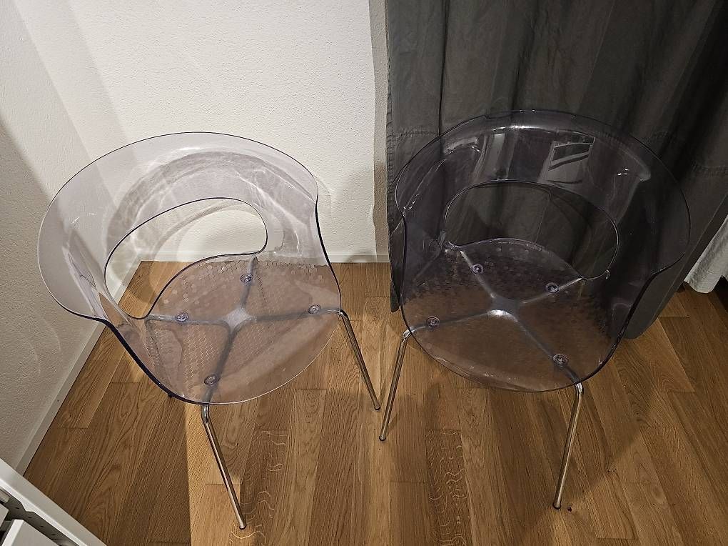 Sedie: Scab Schlittenstuhl Miss B Antishock Transparent – Usato da Bern venduto da Argia 3