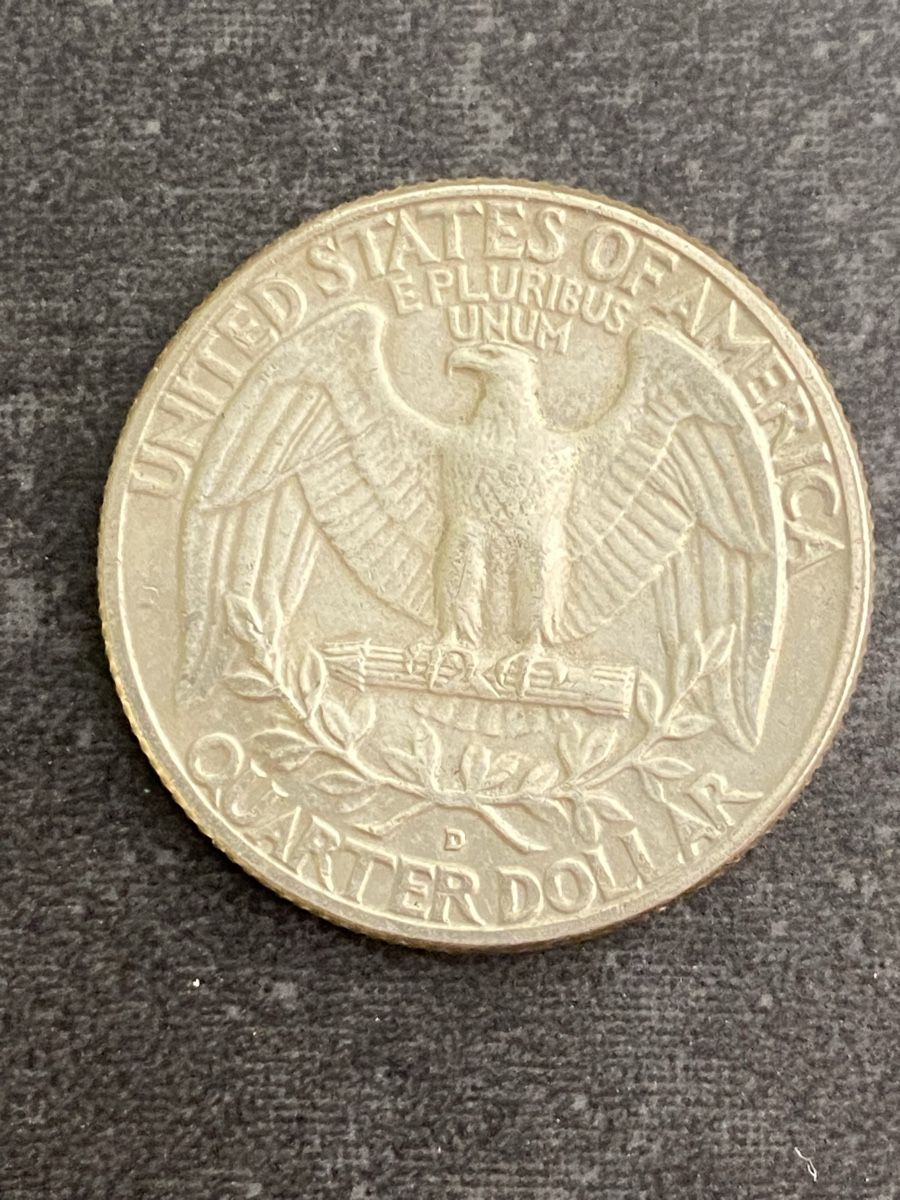 Tutti le monete: US-Quarter Dollar 1961 Silber – Usato da Büttikon AG venduto da Rcook 1