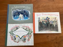 3 Kinderbuecher Ernst Kreidolf gebrauchter bis guter Zustand