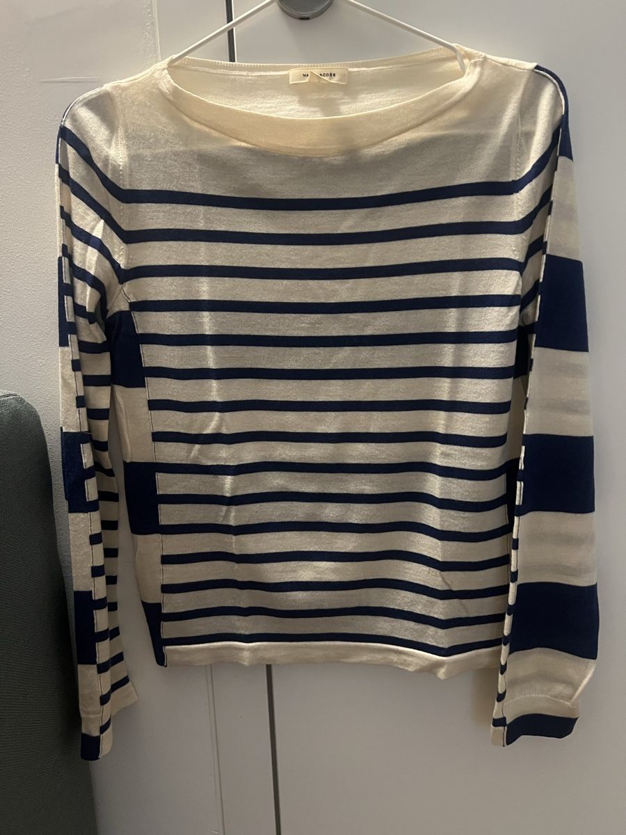 Marc Jacobs Maglioni & Felpe: Marc Jacobs Breton Pullover Streifenpullover Sweater Gr XS – Usato da Ebmatingen venduto da dartim
