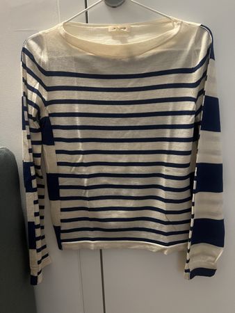 Marc Jacobs Breton Pullover Streifenpullover Sweater Gr XS