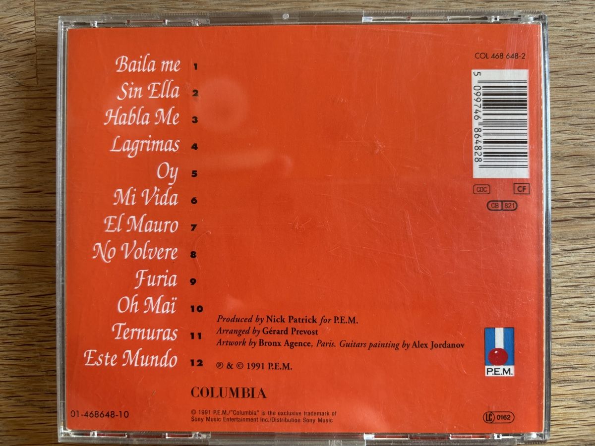 CD: Gipsy Kings - Este Mundo CD – Usato da Gebenstorf venduto da pas_9p6b 1