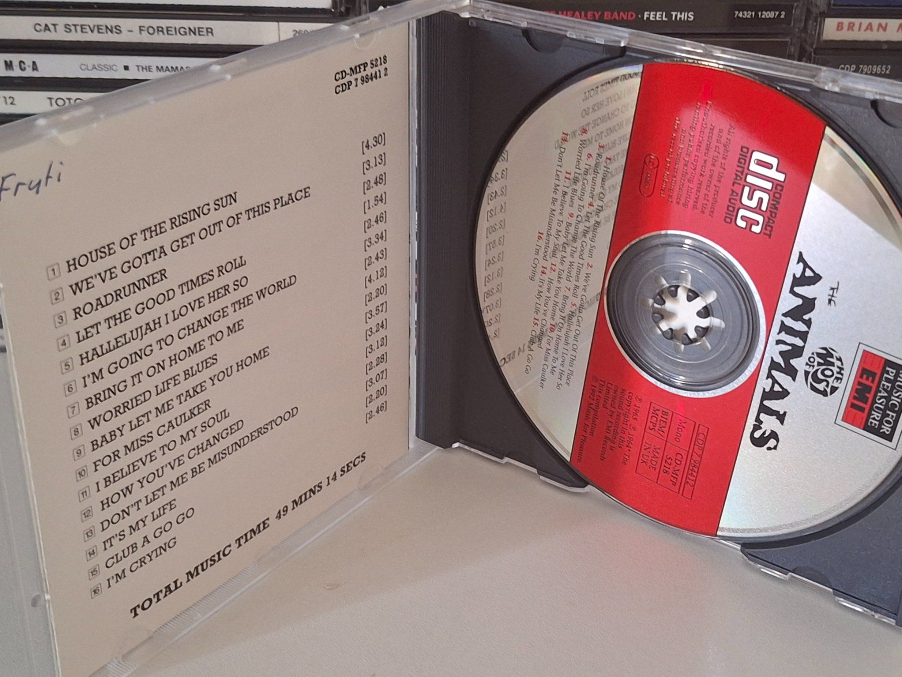 CDs: CD The Animals  - The Most Of – Gebraucht aus Aarberg von Jackup1 2