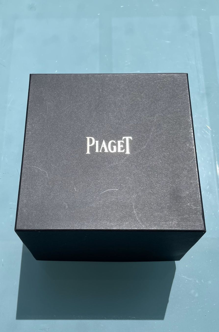 Piaget Uhrenboxen: Piaget Uhrenbox (Original) – Neu und originalverpackt aus Niederwangen BE von  3