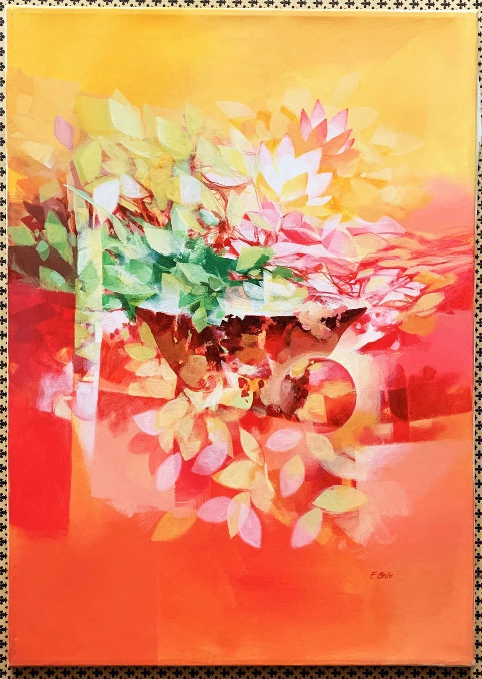 Gemälde: Francesco Basile - Öl auf Leinwand 50x70 – Gebraucht aus Ponte Tresa von 11GalleriaAlterEgo11 5