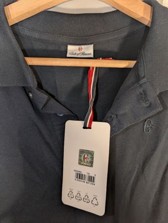 Conte of Florence Polo Shirt Black Size S Like New