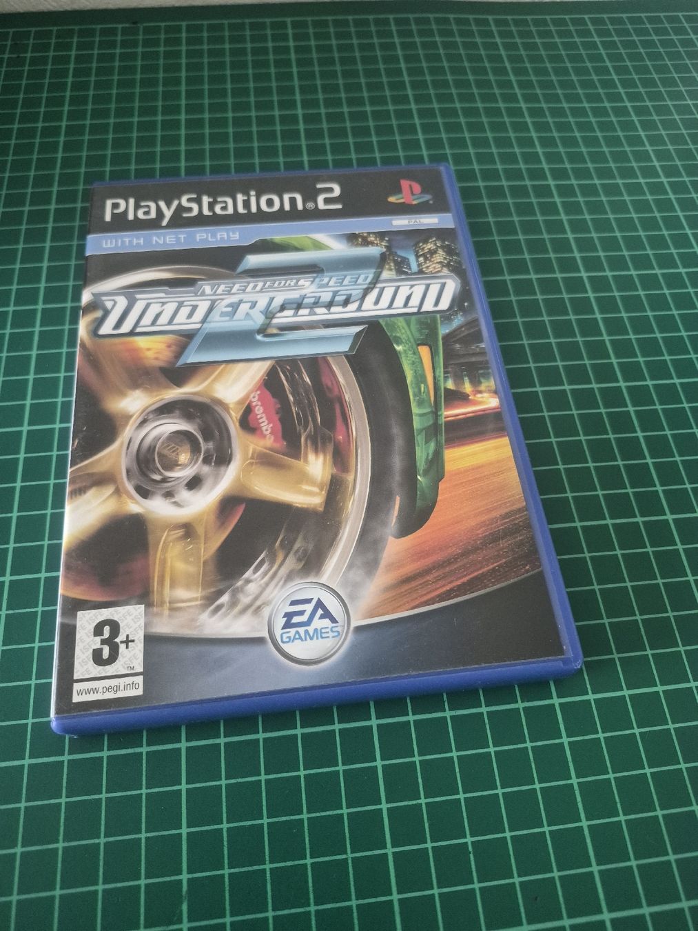 Sony Jeux: Need for Speed Underground PS2  – D'occasion à Meyrin par Retro-GZ